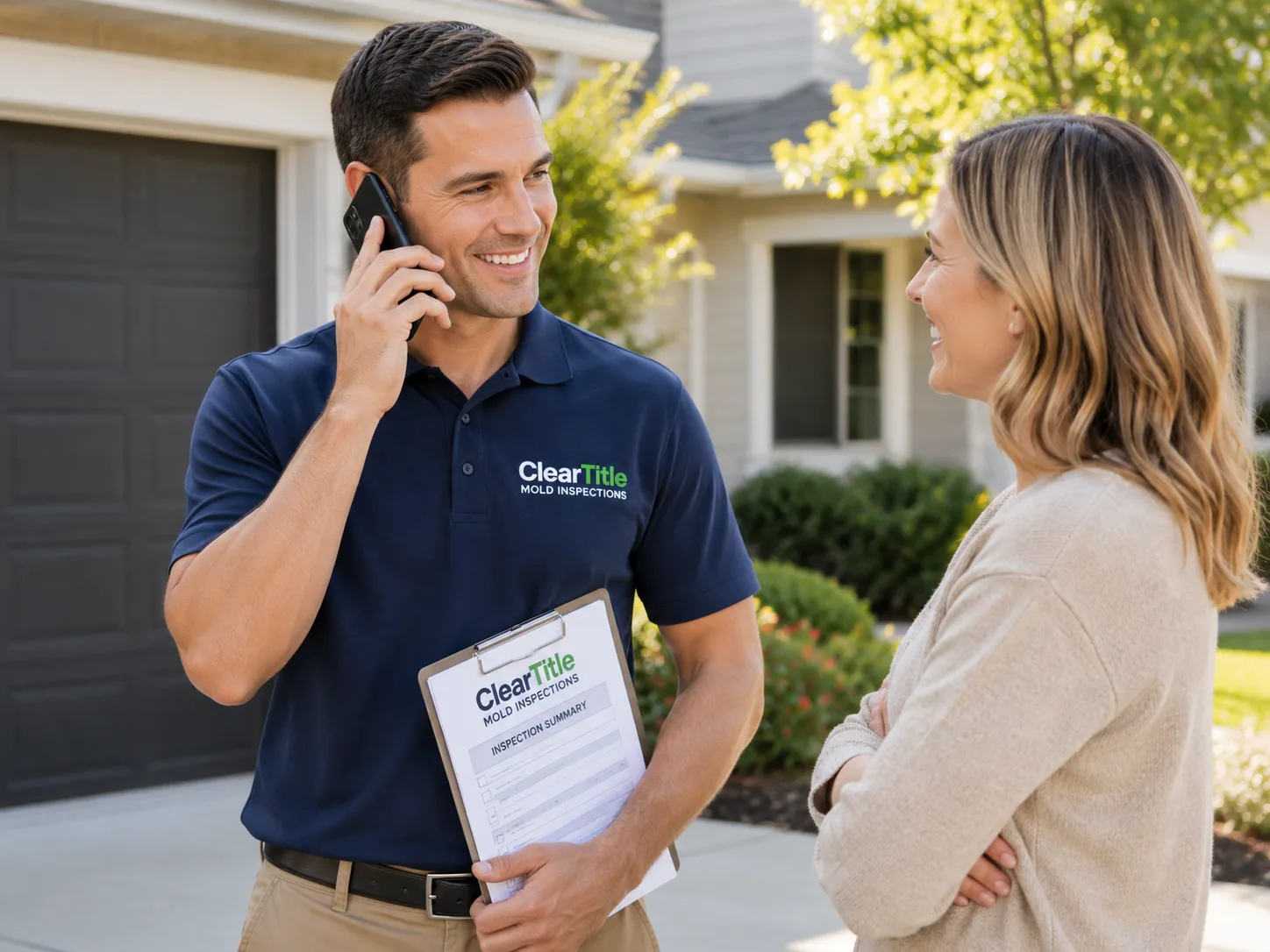 Mold Inspection For Home Sale Fairfield, PA FAQs